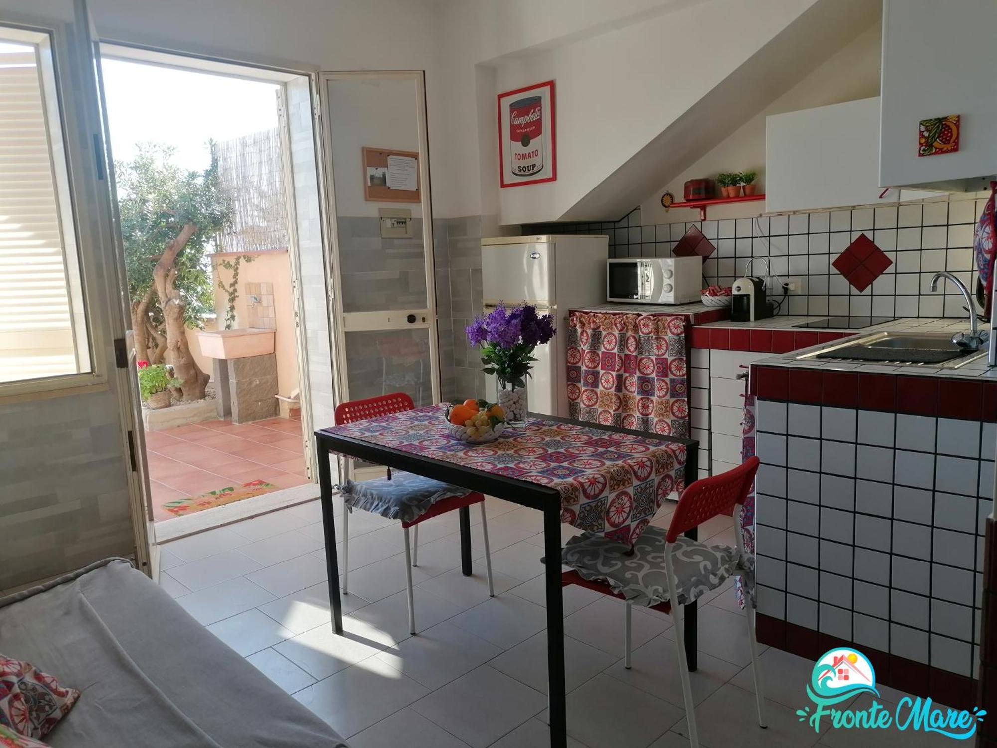 Casa Fronte Mare Villa Santa Teresa Di Riva Exterior foto